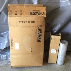 CAR JACKET & OmniDry METAL CYLINDER